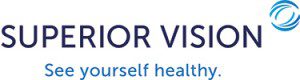 A logo of the center for vision and health.