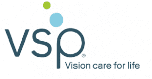 A logo of the vision care foundation
